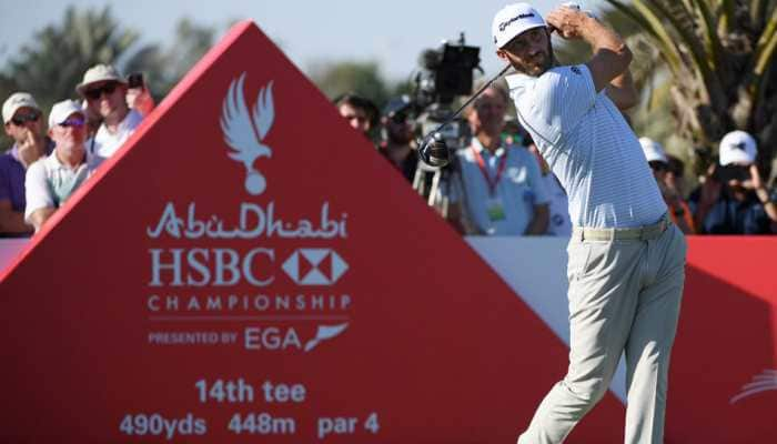 Dustin Johnson holds off Li Haotong to win Saudi International title 