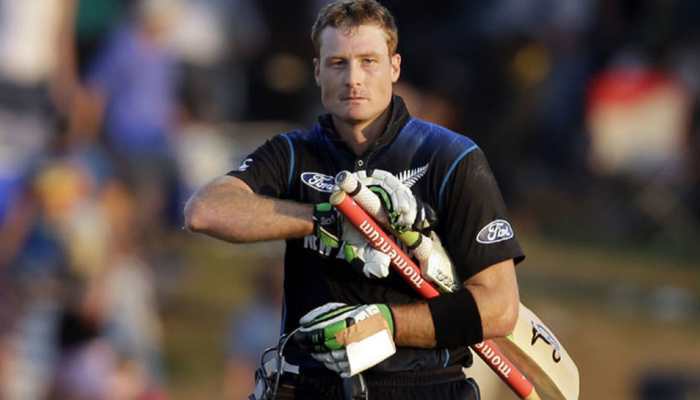 Back injury rules Martin Guptill out of India T20I series 
