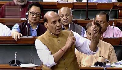 Mamata vs CBI battle: Rajnath Singh talks tough in Lok Sabha, says Centre has power to maintain normalcy in any state
