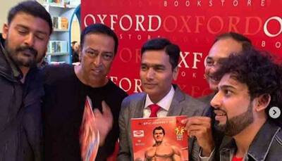 Vindu Dara Singh launches comic book on legendary wrestler Dara Singh