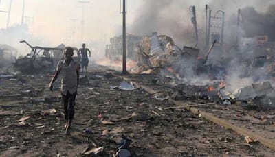 Huge blast heard in Somali capital Mogadishu