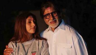 Amitabh Bachchan shares heartwarming wish for daughter Shweta