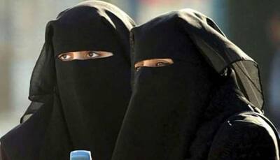 Opposition protests against removal of burqa, black dupattas in Jharkhand