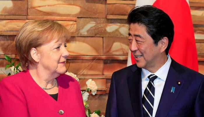 Japan, Germany say Venezuela leadership crisis needs peaceful solution