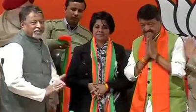 Former IPS officer joins BJP in presence of Union Minister Ravi Shankar Prasad