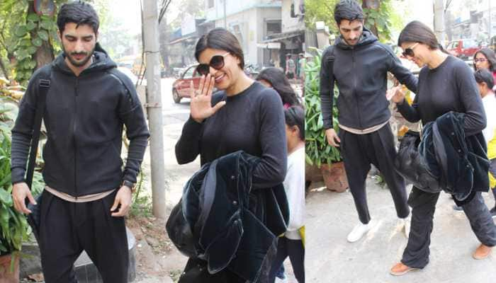 Sushmita Sen spotted with boyfriend Rohman Shawl in Bandra—See pics