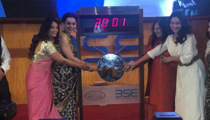 Zee Entertainment organises special screening of Manikarnika at the Bombay Stock Exchange