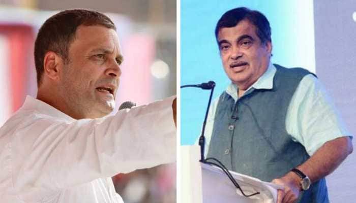 That's the difference between ours and Congress' DNA: Gadkari replies to Rahul's 'compliment'