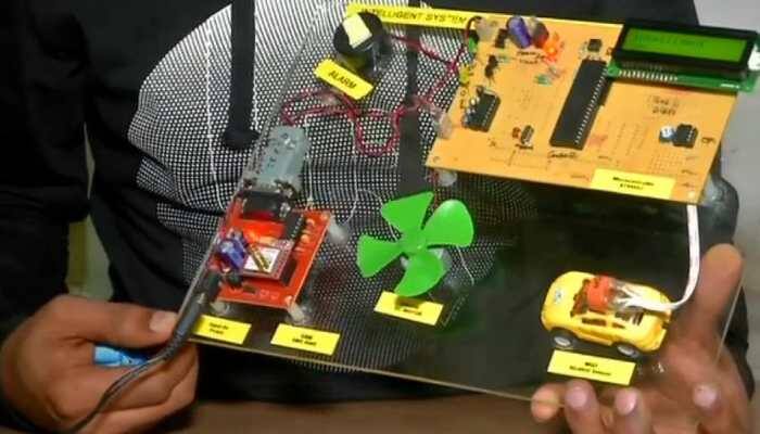 Hyderabad man invents device that will detect driver's alcohol intake averting road accidents