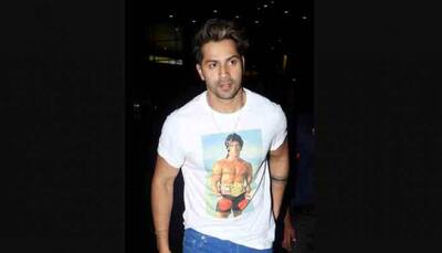 Varun Dhawan dons uber cool look as he gets snapped at airport — Pics inside