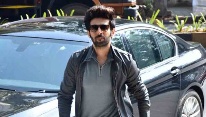 Pati, Patni Aur Woh: Kartik Aaryan introduces himself as a 'dedicated husband'