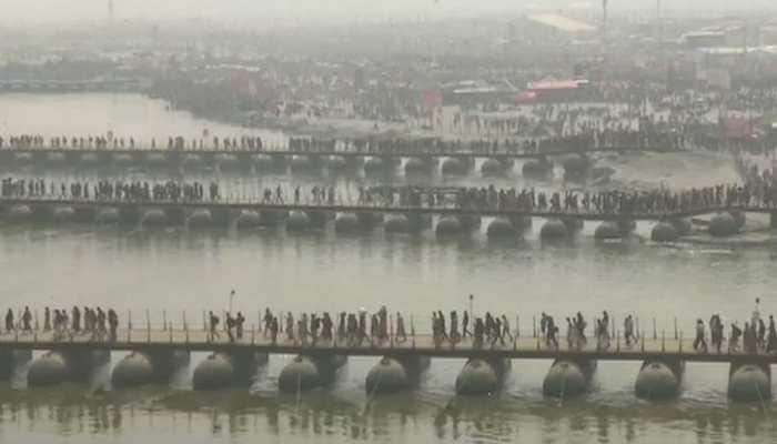 Kumbh Mela 2019 gets floating pathways: All you need to know about pontoon bridges