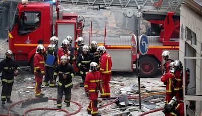 Fire at building in upmarket Paris neighbourhood leaves 7 dead, rescue ops underway