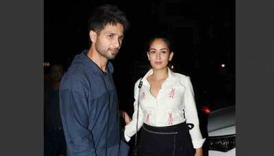 Shahid Kapoor looks dapper as ever as he steps out for a dinner date with Mira Rajput — Pics