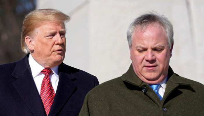 Donald Trump to nominate David Bernhardt as US secretary of interior