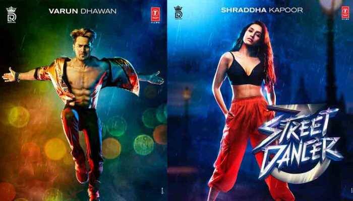 Street Dancer first posters out: Varun Dhawan, Shraddha Kapoor impress with their super-cool looks