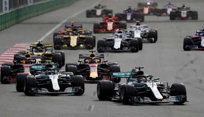 Azerbaijan Grand Prix extends Formula 1 deal to 2023
