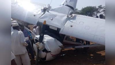 Trainee aircraft of Carver aviation crashes near Pune, pilot injured