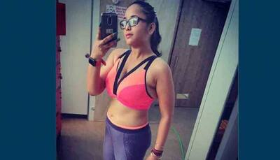 Bhojpuri sensation Rani Chatterjee oozes oomph in this gym look — Check out