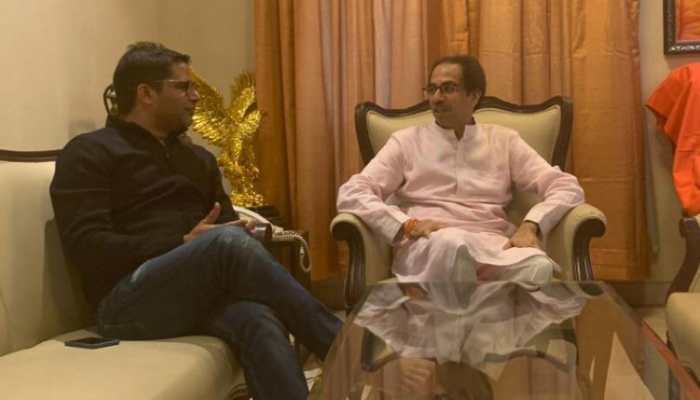 JD(U) leader Prashant Kishor meets Shiv Sena chief Uddhav Thackeray, Sena calls it &#039;courtesy call&#039;