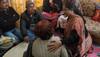 Defence Minister Nirmala Sitharaman meets families of the two pilots killed in IAF plane crash