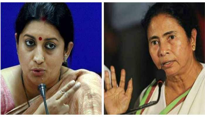 Mamata&#039;s political histrionics halted by Supreme Court: Smriti Irani