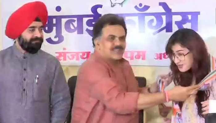 &#039;Angoori Bhabhi&#039; fame TV star Shilpa Shinde joins Congress