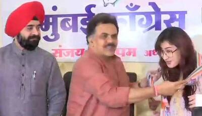'Angoori Bhabhi' fame TV star Shilpa Shinde joins Congress