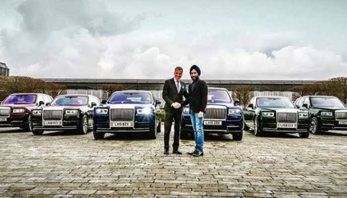British Sikh, famous for matching Rolls Royce with turbans, goes viral with new fleet 