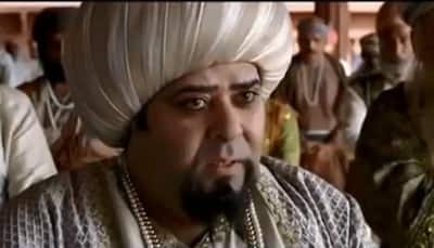 Jodha Akbar actor Syed Badr-ul Hasan Khan Bahadur aka Pappu Polyester dies