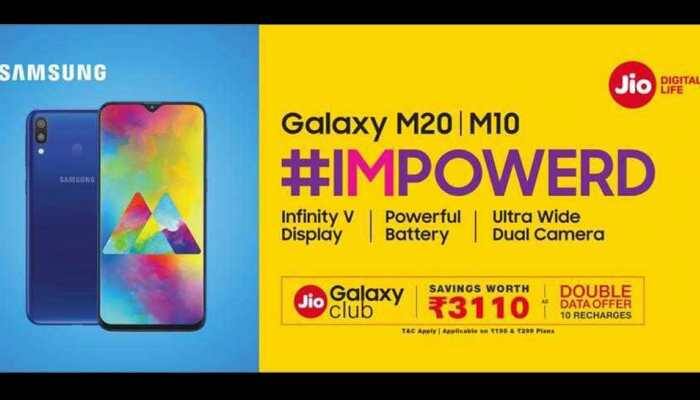 Jio ties up with Samsung, launches special offer for Galaxy M series