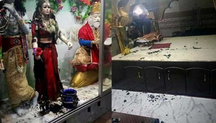 Pakistan: Hindu temple vandalised, holy books, idols burnt; PM Imran Khan orders swift action