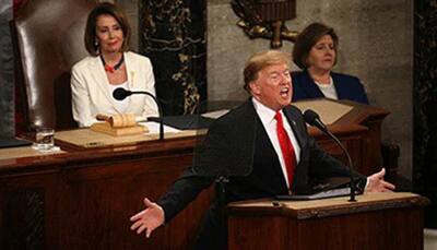 US President Donald Trump delivers State of the Union