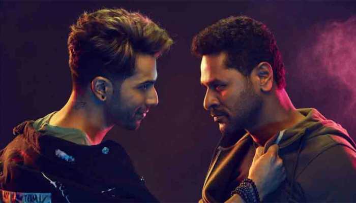 Street Dancer new glimpse out: Varun Dhawan teams up again with dance guru Prabhu Deva