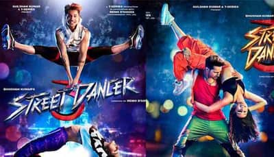 Varun Dhawan, Shraddha Kapoor look ready to rock in latest Street Dancer posters — Check out