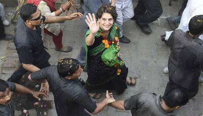 Priyanka Gandhi Vadra may begin her official innings in politics with roadshow in Lucknow on Feb 11