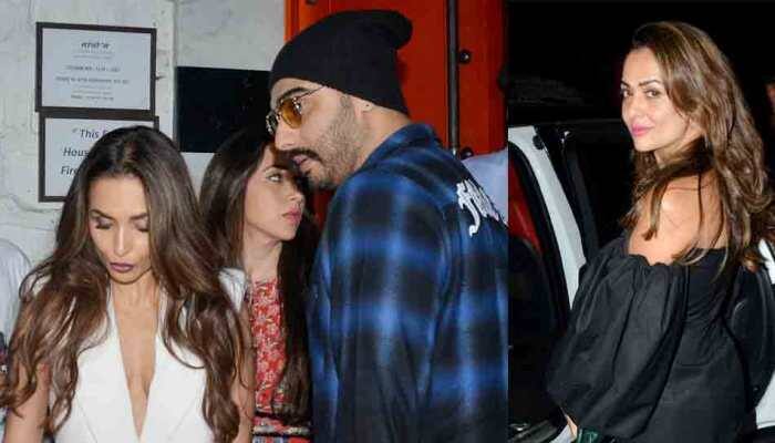 Malaika Arora parties with beau Arjun Kapoor and 'gal gang' Gauri Khan, Karisma Kapoor, Amrita Arora — PICS