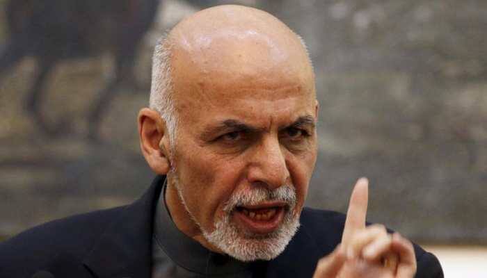 Ashraf Ghani says his government must be 'decision-maker' in any peace deal
