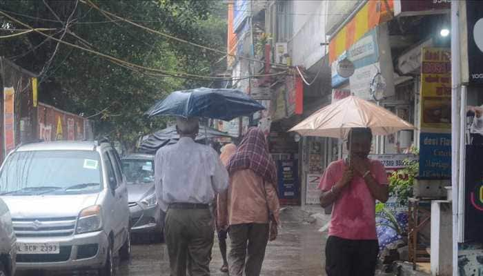 Delhi wakes up to rain, more showers likely in next few days