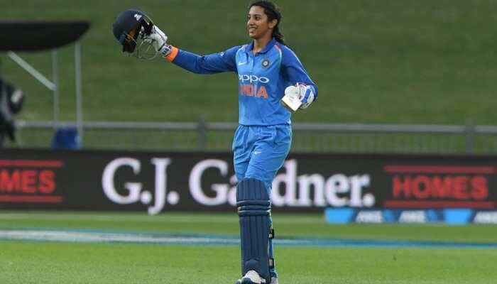 Smriti Mandhana scores fastest T20I 50 by an Indian woman