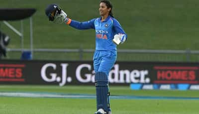 Smriti Mandhana scores fastest T20I 50 by an Indian woman