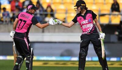 1st T20I: New Zealand women beat India by 23 runs to take 1-0 series lead