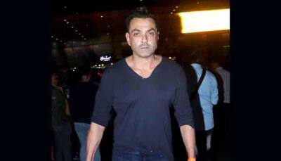 Bobby Deol looks all fit and fab as he gets papped at airport — Check out his pictures