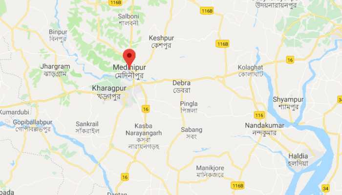 Bus accident in West Bengal’s Midnapore injures 55