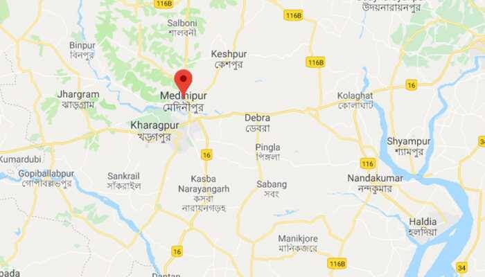 Bus accident in West Bengal’s Midnapore injures 55