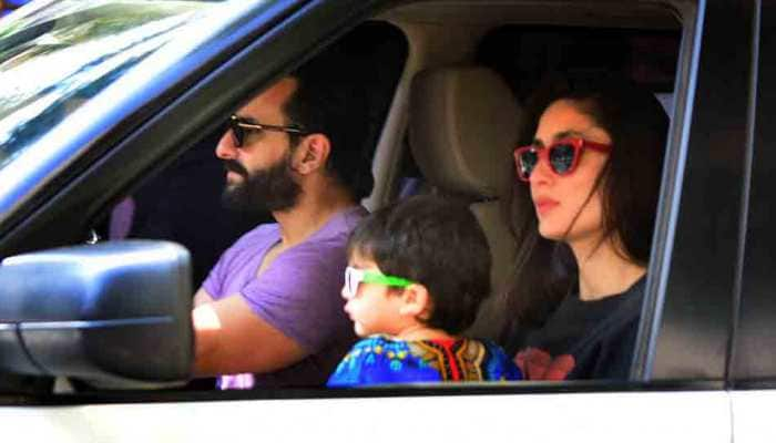 Kareena Kapoor Khan&#039;s day out with Saif Ali Khan, son Taimur  — Check photos