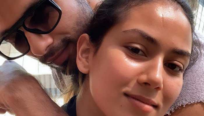 Shahid Kapoor and Mira Rajput&#039;s latest selfie is all things love!