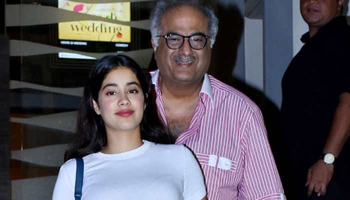 Janhvi Kapoor to star in Boney Kapoor's Tamil remake of 'Pink'?