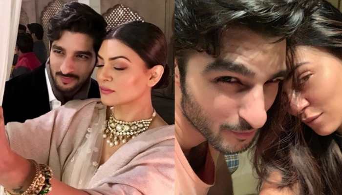 Sushmita Sen and boyfriend Rohman Shawl's latest selfie shouts love—See inside
