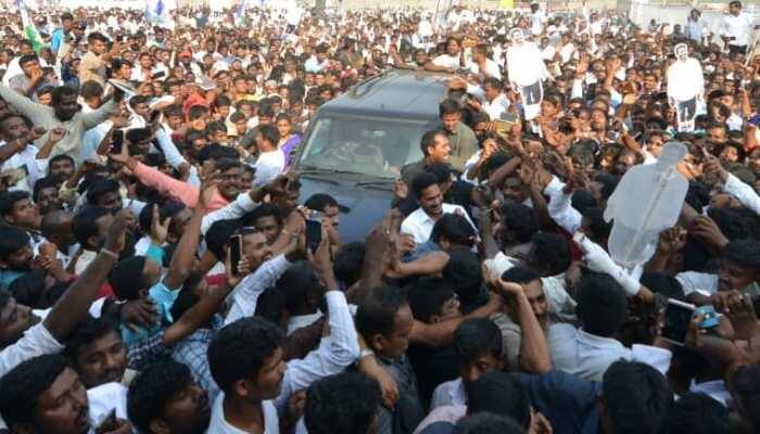 YSRCP Chief Jagan Mohan Reddy meets booth-level workers and village-level neutral influencers